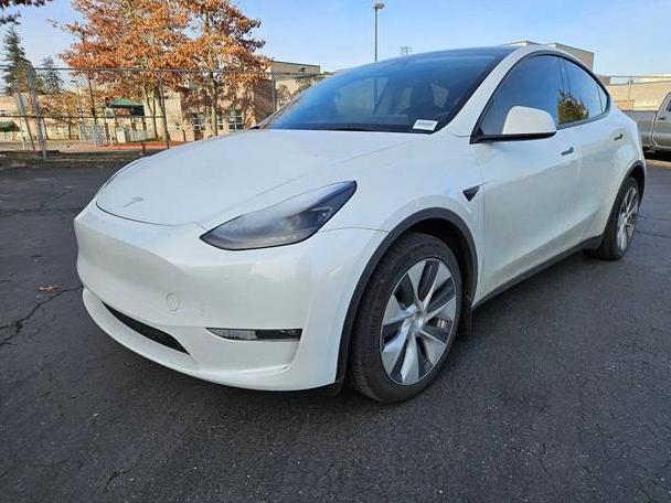 TESLA MODEL Y 2023 7SAYGAEE9PF743442 image